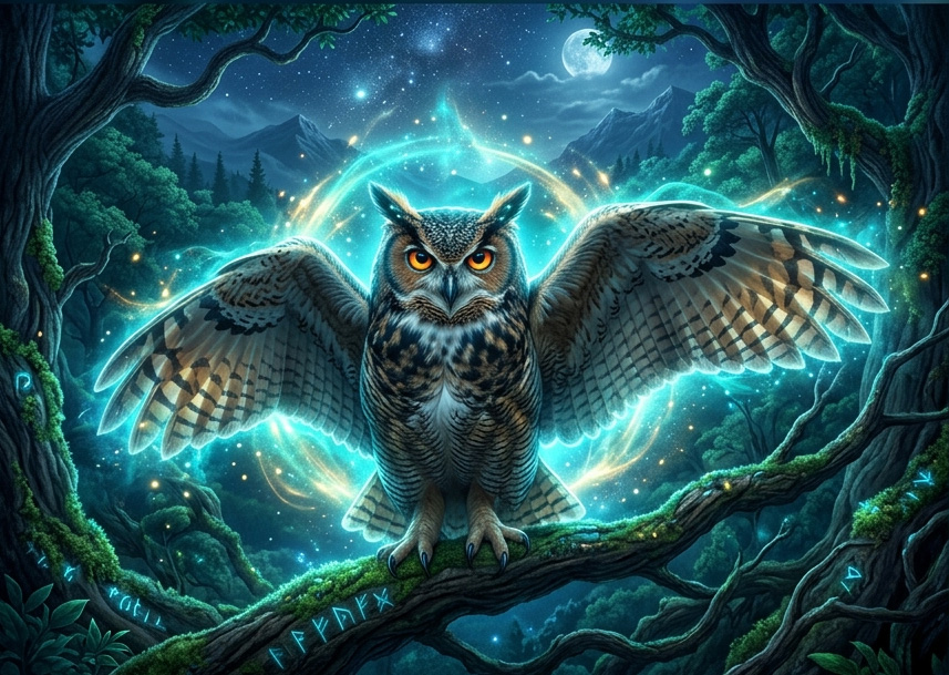 Owl archetype